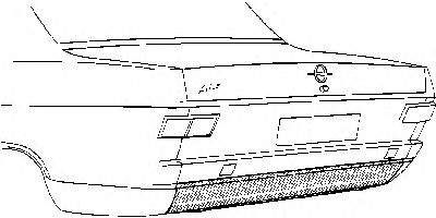 VAN WEZEL 372135 -  Задняя стенка